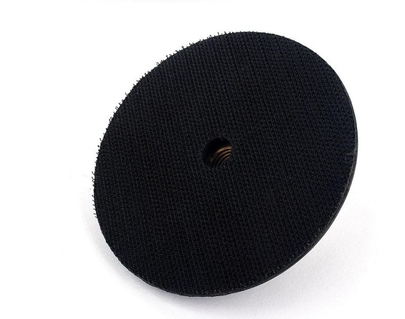 5" Black Rubber Backer Pad for Angle Grinders