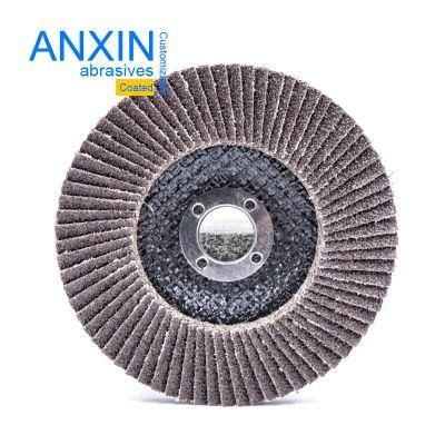 4&quot; Standard Calcined a/O Flap Disc Metal Polsihing Abrasives Disc