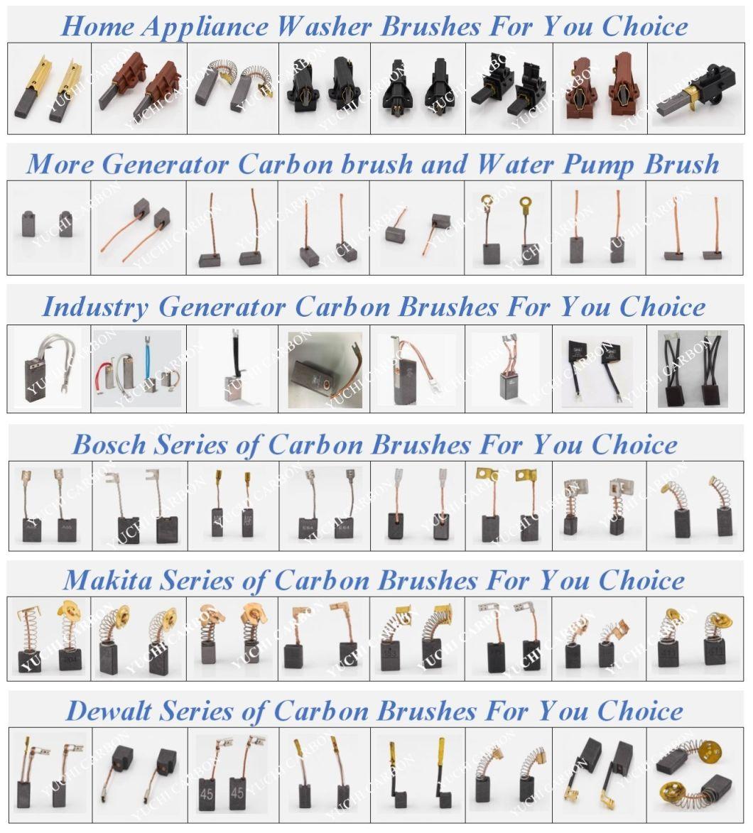 02-0266 Carbon Brush Set, Pair of Carbon Brush Replace for Dewalt Tools