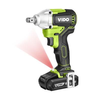 Vido Professional 18V Brushless Impact Wrench Wd040430180