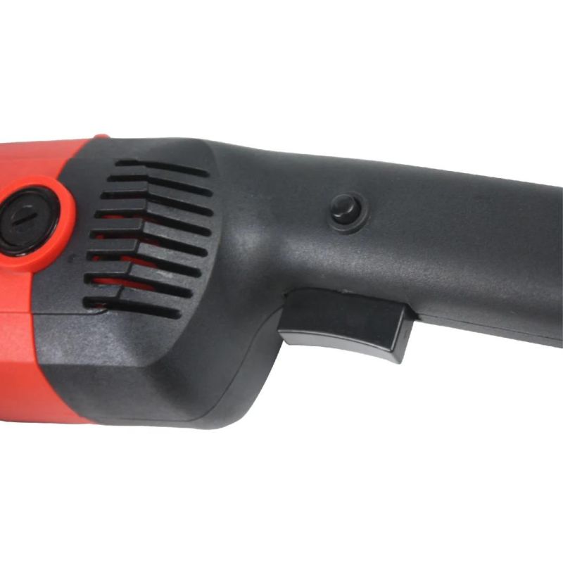 1200W Portable Car Polisher 180mm Angle Grinder Type Electric Polishing Machine