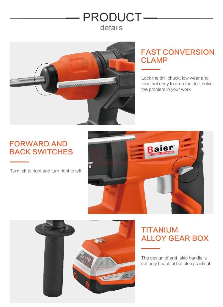 Cordless Rotary Hammer