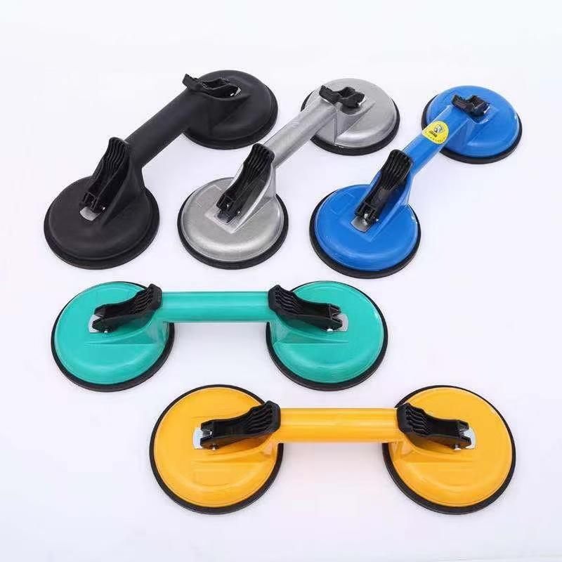 Heavy Duty Aluminum Vacuum Plate Handle Glass Suction Cup