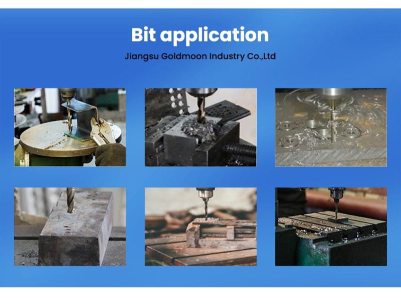 High Speed Steel Drill Bit Set