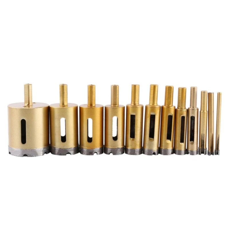 10mm - 45mm Diamond Hole Saw Drill Core Bit Tile Ceramic Porcelain Stone Marble