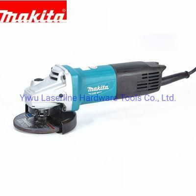 Original Makita 100mm (4&quot;) M9512b Electric Grinder Grinding Machine Portable Electric Angle Grinder