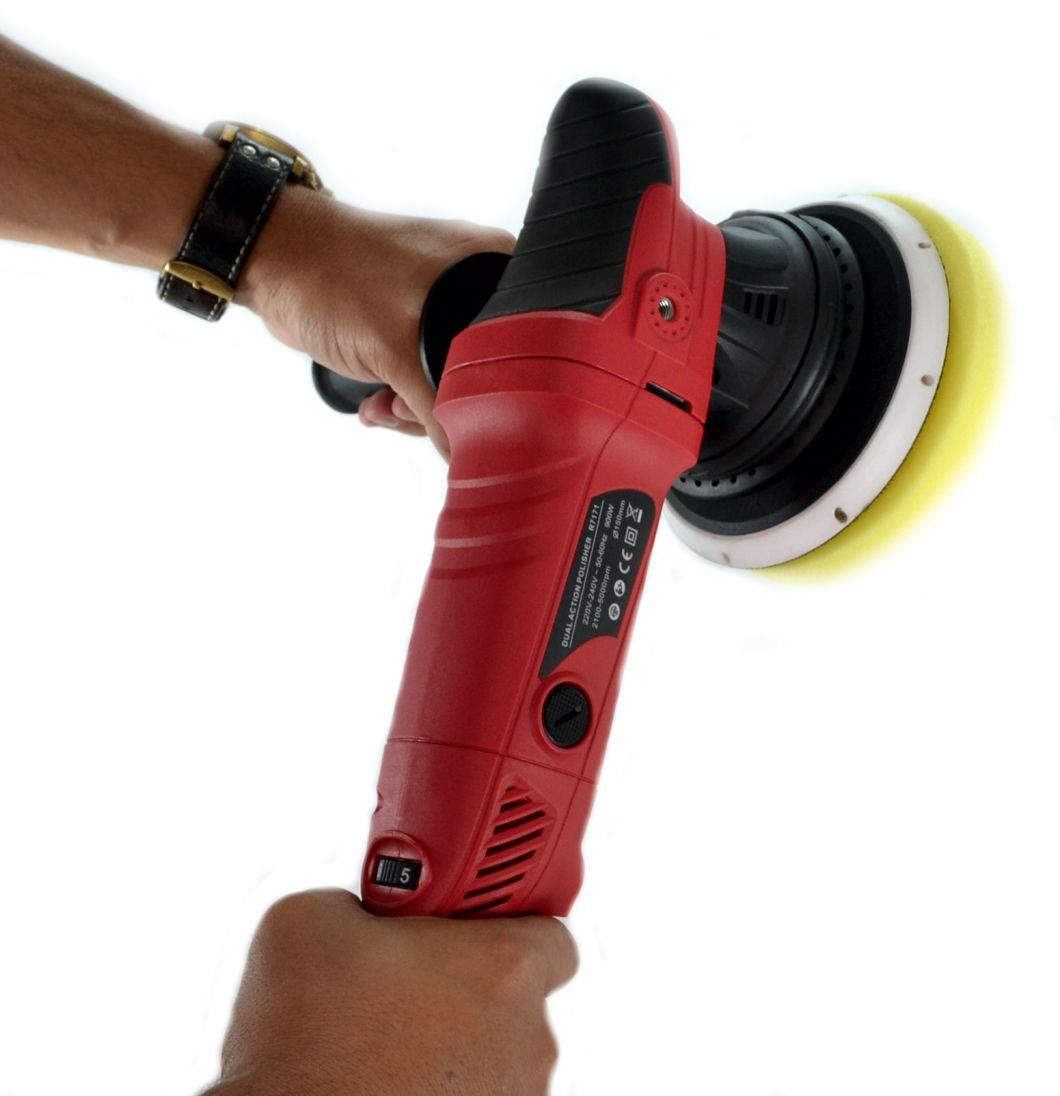 900W 15mm Da Dual Action Car Polisher Random Orbital Polisher