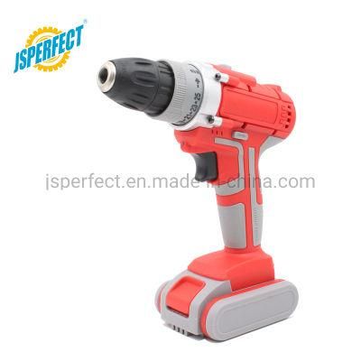 21V Cordless Screwdriver Drill with Lithium Battery