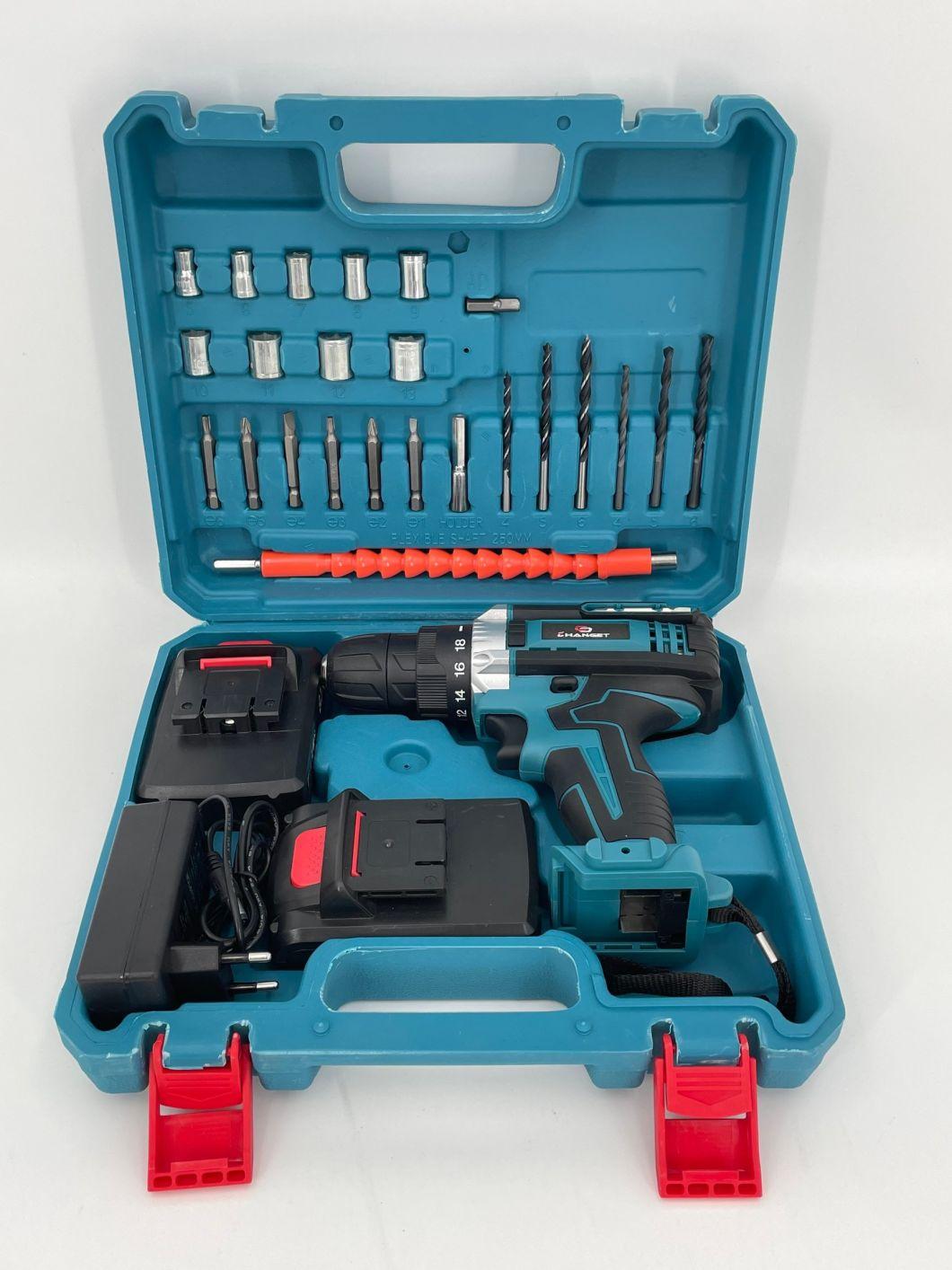 High Quality 20V Cordless Drill 10mm with Impact Drill