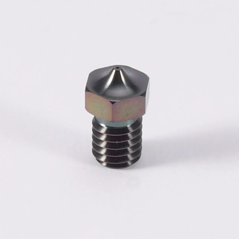 Tungsten Carbide Wc Nozzle Solider Accessories Carbon Fiber with Nano Coating Electric Tools Drill Parts