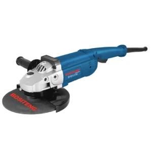 Bositeng 230-1 220V 50Hz Angle Grinder Professional Grinding Cutting Machine Factory