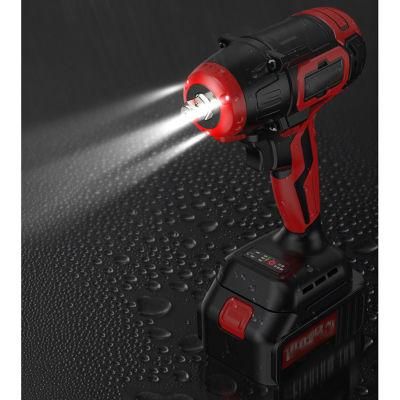 Impact Torque Cordless 3/8 1/2 Drive Gasoline Heavy Duty Air Socket Industrial 3000 Nm Screwdriver Electric Wrench