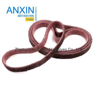20*520mm Factory Sale Bbl Material Surface Conditioning Sanding Abrasive Belt