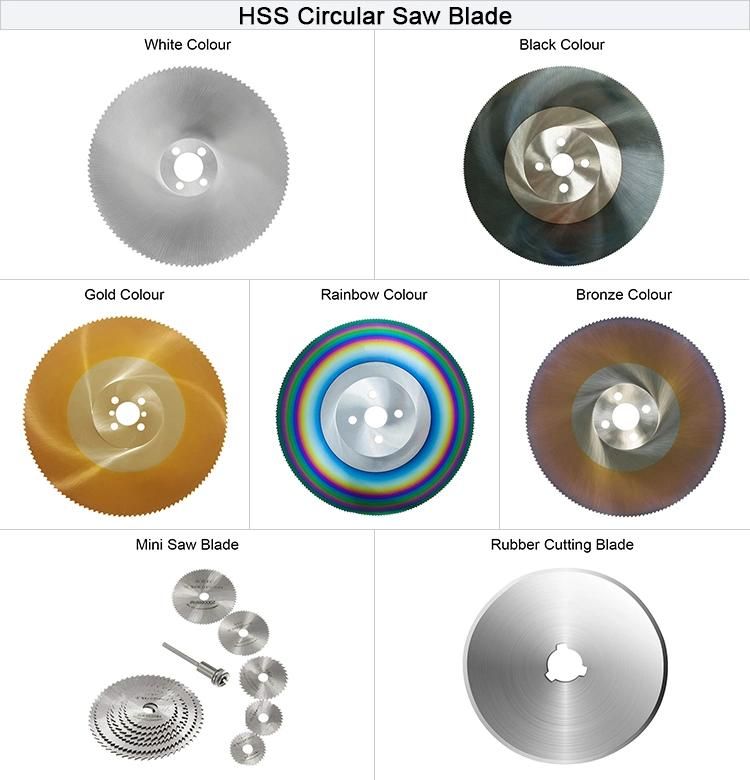 HSS 5%Co M35 Mini Circular Slitting Saw Blade