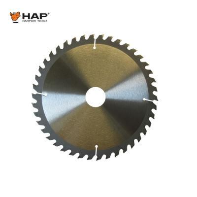 Harpow Durable Circular Tct Saw Blade for Cutting Wood