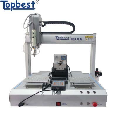 Desktop Automatic Screw Driving Machine for Product Assembly