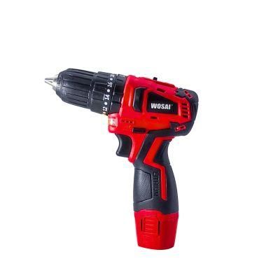 12V Wosai Brushless Taladro Inalambrico Dual Speed Drill Speeed CE Cordless Drill Taladro Furadeira Matkap