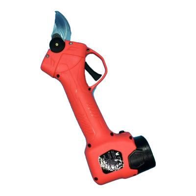 High Quality Grass Pruners Cordless Electric Pruning Shears Lithium Battery Pruning Shears 25mm Sk5 High Carbon