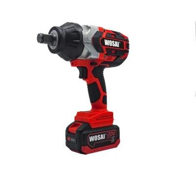 Electric Car Jack and Wrench 20V Cordless Impact Wrench 3/4 Bolt Tightening Tools Electric Torque Wrench