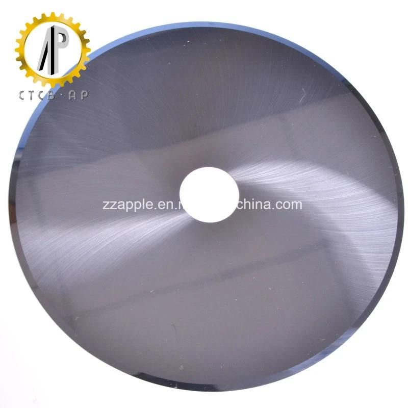 Industrial Use Round Tungsten Carbide Slitter Blade