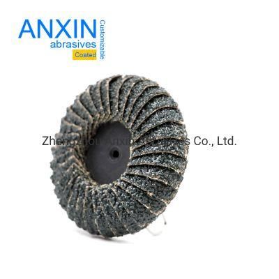 3&quot; R Type Zirconia Grinding Mini Curved Edge Flap Disc