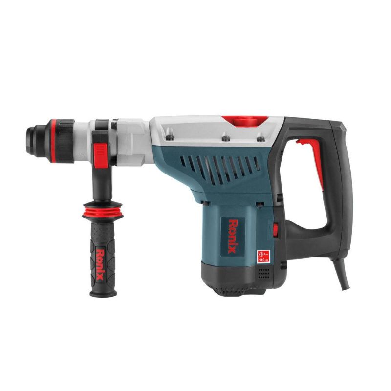 Ronix Model 2742 Best Price High Power 1350W Portable Rotary Hammer Drill Machine