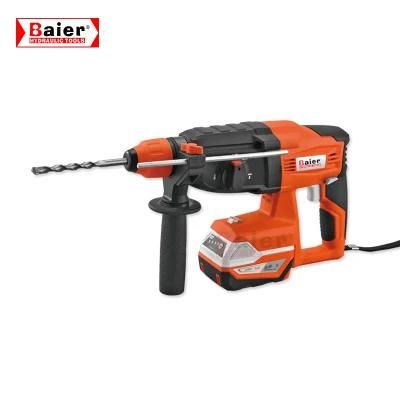 High Impact Frequency 4500ipm Heavy Duty Hammer Drill 26-3