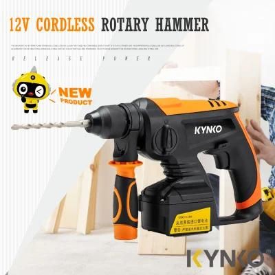 Kynko Professional Cordless Rotary Hammer Breaker Hammer Drill