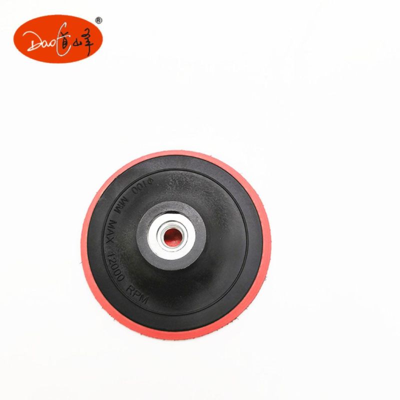 Daofeng 5inch Granite Polishing Tools (red)