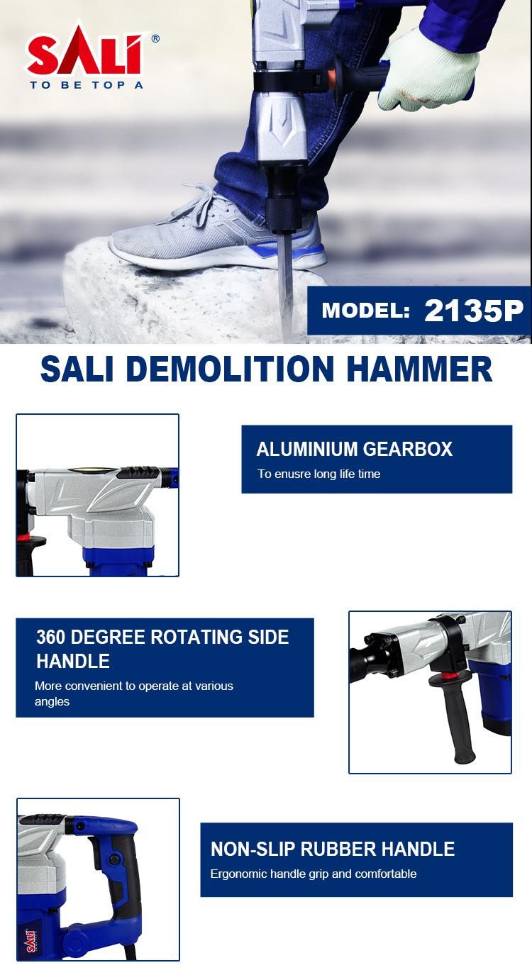 Sali 2135p 1500W 35mm Professional Demolition Hammer