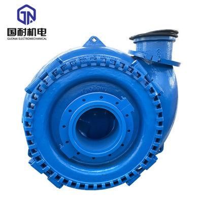 Efficient Strong Power Heavy Duty Horizontal Centrifugal Anti Abrasive Centrifugal Slurry Pump