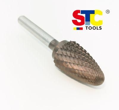 Titanium Coating Carbide Rotary Burrs