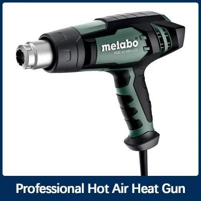 Metabo Heat Gun with LCD Display Hge 23-650 LCD (with Accessories in X 145) 2300W 240V