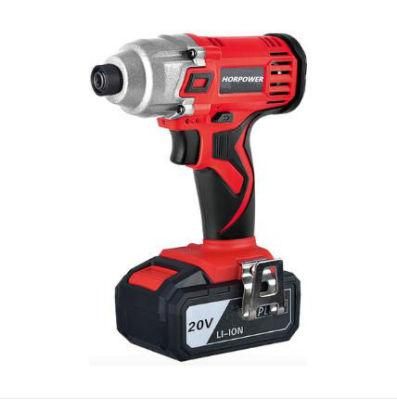 China Factory Power Tools 20V Brushless Impact Wrench Cordless Screwdriver Electric Tool Power Tool