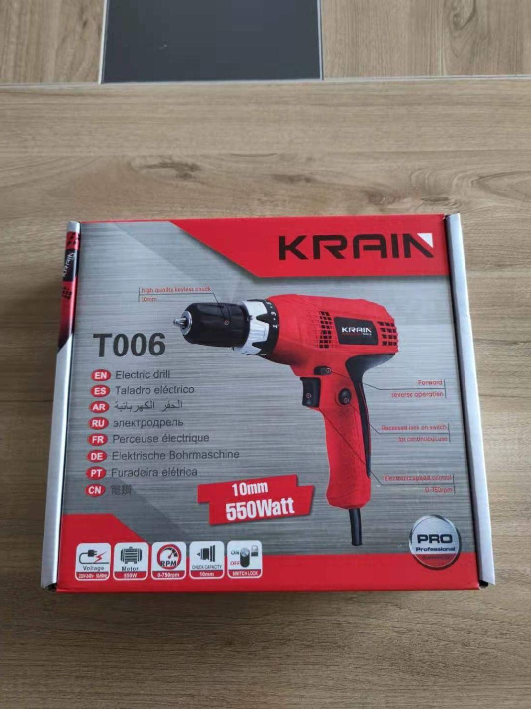 280W T006 Electric Corded Torque Drill