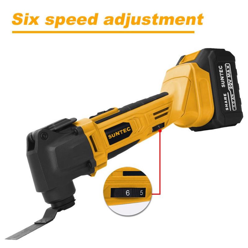 Popular 20V Cordless Multi Tool Six Speed Adjustment Multi-Function Shovel