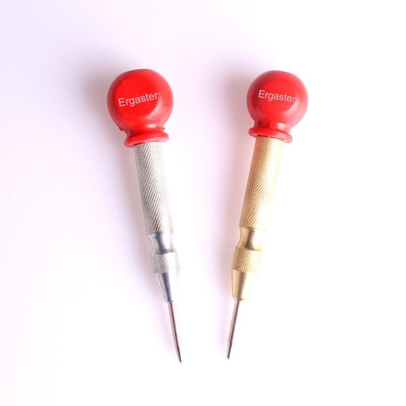 Automatic Spring Loaded Center Punch Power Tools with Copper Coated