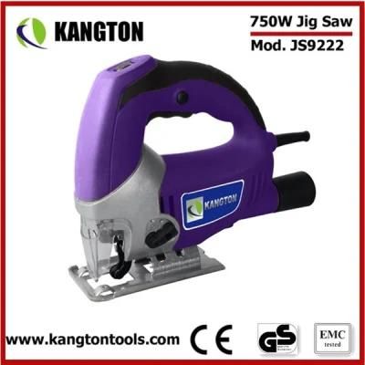 750W Electric Hand Jig Saw for Wood Cutting