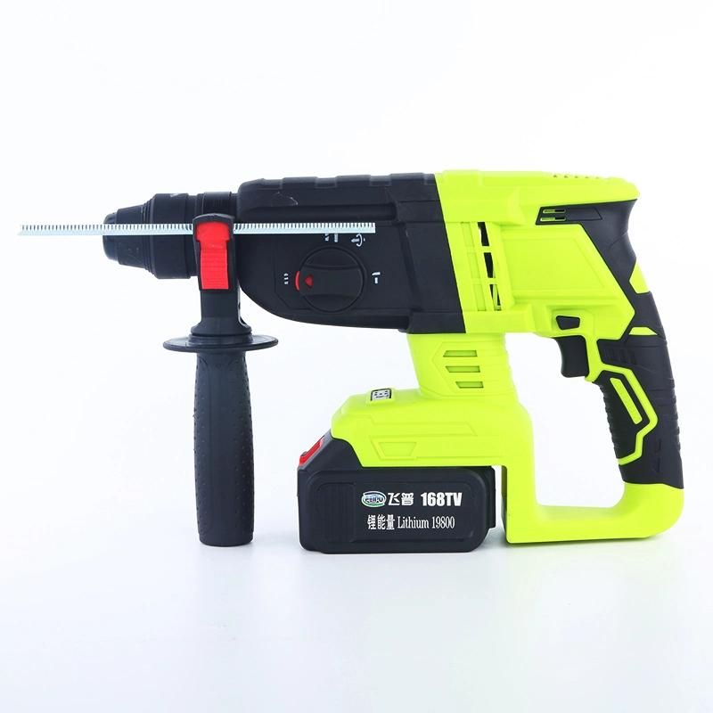26mm Useful and Powerful 21V Li Ion Cordless Brushless DC Rotary Hammer