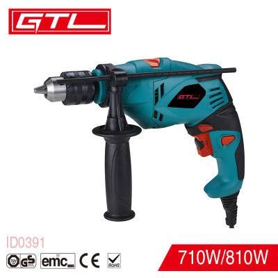 13mm Key Chuck Portable Drilling Machine Electric Impact Drill (ID0391)