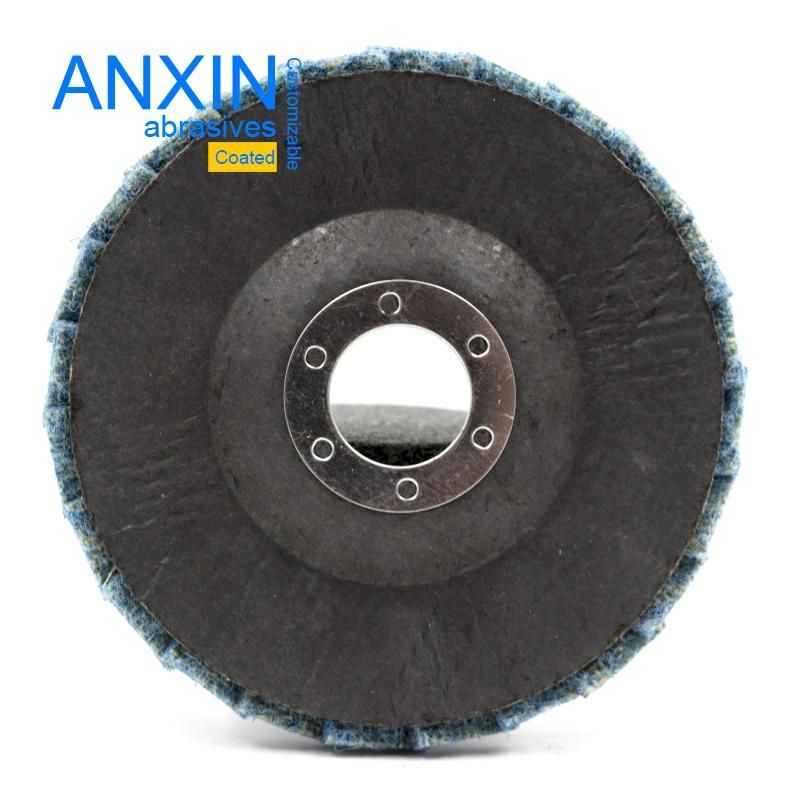 125*22mm Quality T29 Bbl Surface Conditioning Flexable Flap Disc