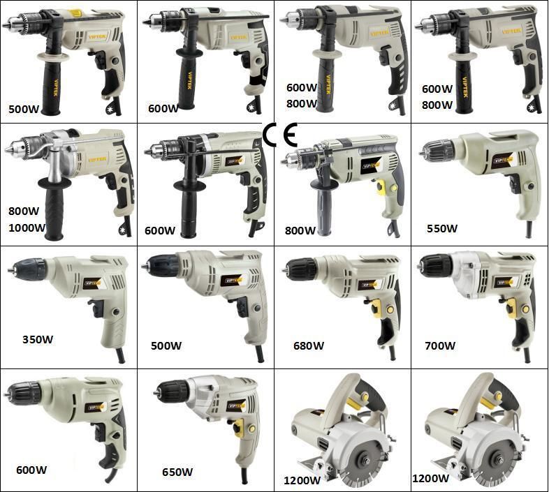 500W 10mm Electric Drill T10500