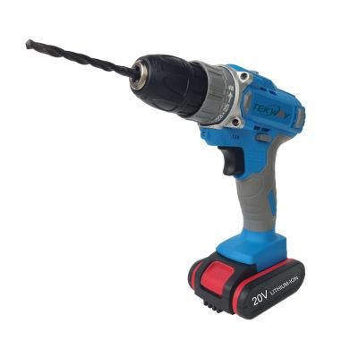 20V Impact Drill Power Drill Cordless Impact Drill Hammer Drill Power Tool Electric Tool