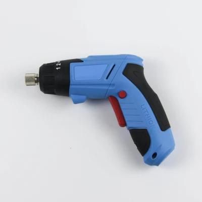 Professional Manufacturer Electric Screwdriver with Lasting Battery Life
