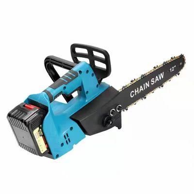 Factory Direct 12&prime; Rechargeable High Efficiency Lithium Battery Handsaw