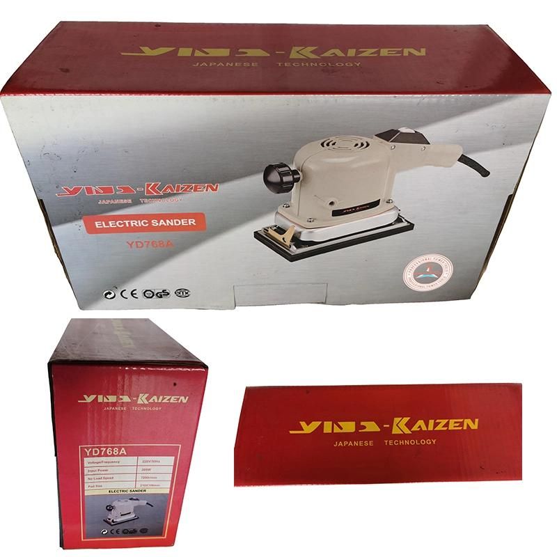 Szlifierka Elektryczna Brushless Orbit Red Handy Portable Electric Induction Power Polishing Woodworking Machinery Flap Tool Wood Orbital Sanding Sander