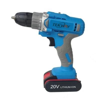 Impact Drill Cordless Kitt 18 Volt Cordless Drill Kit High Capacity Battery