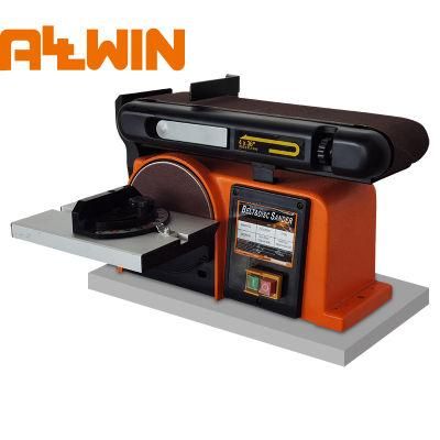 Multifunctional 230V 370W 100*150mm Polishing Sander with Miter Gauge