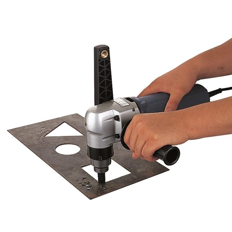 4mm Plate Cutting Nibbler Heavy Duty Electric Nibbler Metal Cutting Machine