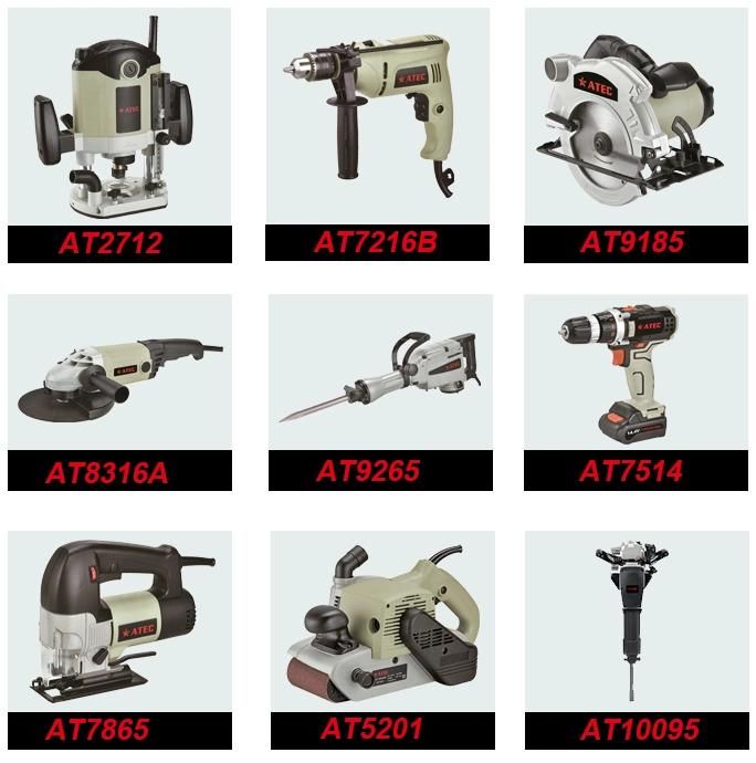 Atec 410W 10mm Portable Electric Tool Hand Drill (AT7225)